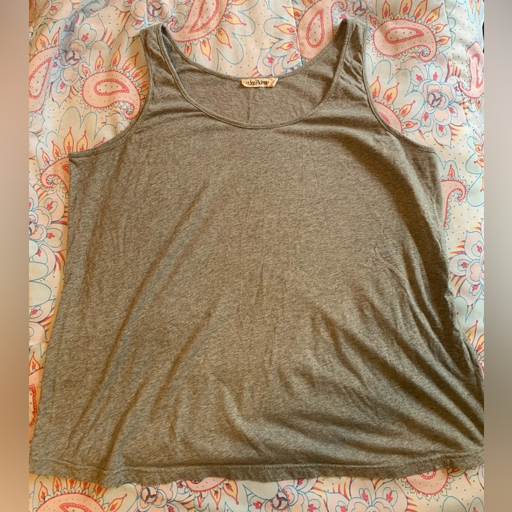 100% Organic Cotton Uma Pluma Rio Tank Top